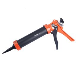 Caulking Gun Caulking Tool Kit Silicone Handheld Caulking Gun with Multifunction Grout Scraper and Caulk Nozzle Finisher Sealant 230601