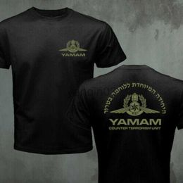 Men's T-Shirts Israel Police Yamam Counter Terrorist Unit SWAT Special Forces T-Shirt Premium Cotton Short Sleeve O-Neck Mens T Shirt New S-3XL J230602