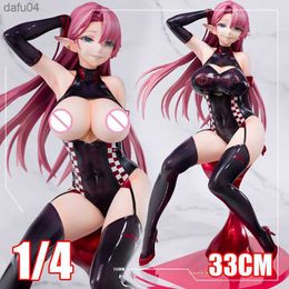 33CM Azur Lane Japanese Anime Sexy Girl Figure Duke of York 1/4 PVC Action Figure Adults Collection Model Doll Toys Gifts L230522