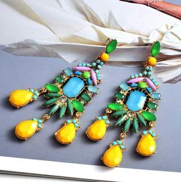 Hoop Earrings Cute Cartoon Pendant Green Leaf Pearl Jewellery Set For Women Mini Hoops