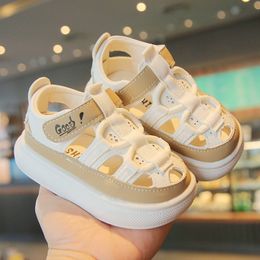 Sandals Kids Summer for Girls Boys Baby Anti collision Non Slip Toddler Shoes Soft Bottom Children Casual Fashion Beach 230601