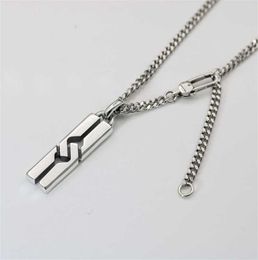 designer Jewellery bracelet necklace ring high quality fashionable strip pendant classic hollow tag clavicle whip couple