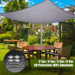 Shade 300D AwningSummer Outdoor Waterproof 70% Anti-UV Canvas Oxford Cloth Sunscreen Rain Cover Garden Courtyard Awning