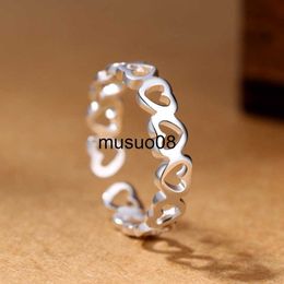 Band Rings 925 Sterling Silver Heart Rings For Women Luxury Quality Jewellery Accessories News Trends 2023 Free Shipping Offers GaaBou J230602
