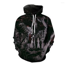 Men's Hoodies 3D Print Game Cosplay Fashion Sweatshirt Men Women Hip Hop Oversize Hoodie Pullover Harajuku Male Hoody Coats Dark Souls