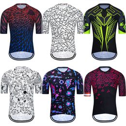 Cycling Shirts Tops Profession TEAM Men CYCLING JERSEY Bike Cycling Clothing Top quality Cycle Bicycle Sports Wear Ropa Ciclismo 230601