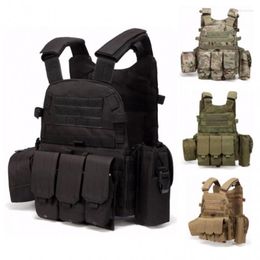 Storage Bags Outdoor Tactics Vest Jacket Combination Military Fans Field Adventure Protective Equipment