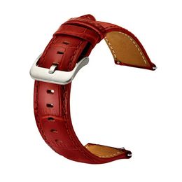Diseñador de moda para Apple Watch Smart Strap 42mm 38mm 40mm 44mm iwatch 2 3 4 5 correa de reloj Pulsera de cuero Banda de rayas correas de reloj dgge