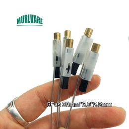 Combos 5pcs 35mm*6.0mm*5.5mm Piezoelectric Electronics for Airbrush Nozzle Gas Soldering Iron Igniter Fire Gun Lighter Accessories