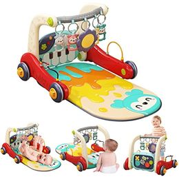 Play Mats Baby Play Mat Play Gym BNLLD Activity Center Music Blocks Kids Early Educational Walking Learning Activity Gym Birthday Gift 230601