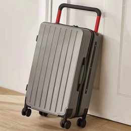 Suitcases High Appearance Level Pull Rod Suitcase Female 26 "large Capacity Password Travel Luggage 24" Student Box Male