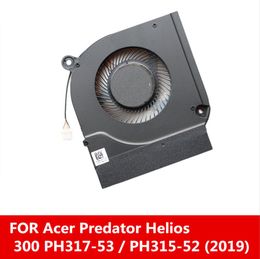 Pads New For Acer Predator Helios 300 PH31552 PH31753 PH3155279LT PH3175371W3 PH31753795U Laptop GPU Fan DC28000QEF0 Cooler