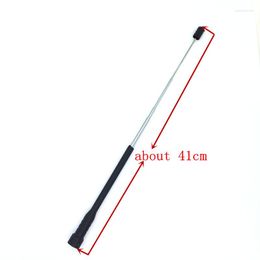 Walkie Talkie Telescope Flexible SMA MALE UHF VHF Dual Band Antenna For Yaesu Vertex Linton Wouxun Lisheng Etc