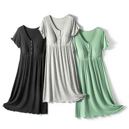 Maternity Dresses Summer breastfeeding clothing for pregnant women maternity care clothing and fashionable maternity clothing for pregnant women G220602