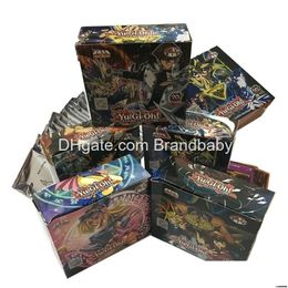 Card Games Yugioh Legend Deck 240Pcs Set With Box Yu Gi Oh Game Collection Cards Kids Boys Toys For Children Figure Cartas Drop Deli Dhti8