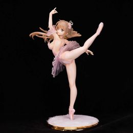 DreamTech Avian Romance Pink Label 5 Swan Girl 1/6 PVC Cute Sexy Girl Anime Figure Toy Hentai Model Dolls Adult Collection Gift L230522