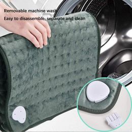Carpets Electric Heating Pad Household Bodies Warmers Cushion Winter Body Warmer Pads Heat Up Blanket Small Home Appliance US-Plug 120V