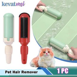 Lint Rollers Brushes Pet Hair Remover Reusable Pet Lint Roller Brush Clothes Fluff Dust Catcher Cat Dog Hair Removal Brushes Manual Cleaning Brush Z0601