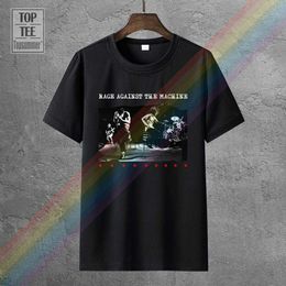 Men's T-Shirts New Rage Against The Machine Ratm Rock Band Men'S Black T Shirt Size S 3Xl New Fashion Cool Casual T Shirts J230602