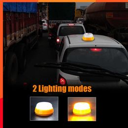 New Car Truck LED Emergency Strobe Light Magnetic Traffic Safety Warning Beacon Lamp Car Signal Lamp Auto Warning Light