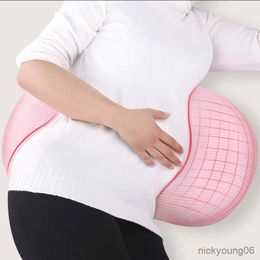 Maternity Pillows Bamboo Fibre Pillow Pregnant Woman Waist Support Side Sleeping High Elastic Cotton Pregnancy Cushion
