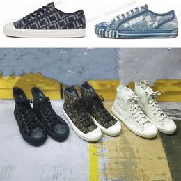 2023 High Quality Domino Designer Casual Shoes For Men Women Low Top Sneakers Fashion Espadrilles Womens Lace-up Outdoor Thick Sole Canvas Shoes Train u8GH#