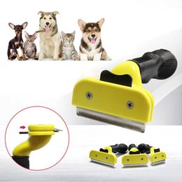 Lint Rollers Brushes Furmines Pet Hair Remover for Puppy Dog Hairs Brush Cat Grooming Comb Fur Removal Clipper Tools Animal Pets Supplies Z0601