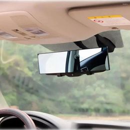 Interior Accessories Car Rear Mirror Wide-angle Rearview 300mm Wide Curve View Convex Panoramic Anti- A7w6
