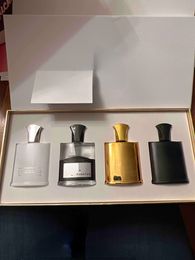 Mens and Womens perfume 4-piece Gift Box Charming perfume