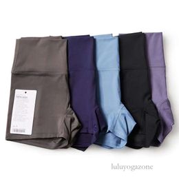 Luwomen Fiess Hot Sell Yoga-Shorts, Laufen, Radfahren, Sport, Anti-Coil-Damen-Leggings, schnell trocknend, atmungsaktiv, hohe Taille, enge Taille, Yoga-Shorts