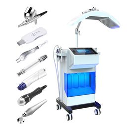 Machine Professional Hydrafacial Machine Microdermoabrasion Aqual Facial Beauty Health Equipment Red Light Therapy Face Claeaning Whiten