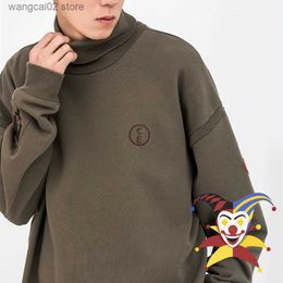 Men's Hoodies Sweatshirts 2022fw Batik Wash Turtleneck CAVEMPT C.E Sweatshirt Men Woman Hoodie CAV EMPT Crewneck T230602