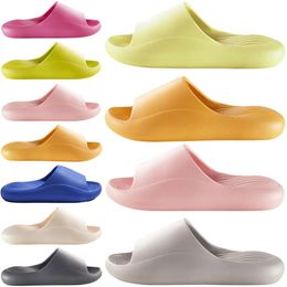 Designer Sandal Slipper Sliders for Green Yellow Men Women Sandals Slide Runners Pantoufle Mules Mens Womens Slides Slippers Trainers Flip Flops Sandles Color22