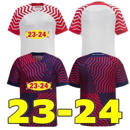 2023 2024 RBL soccer jerseys Leipziges On Fire OLMO NKUNKU WENNER POULSEN FORSBERG 23 24 SABITZER football shirt