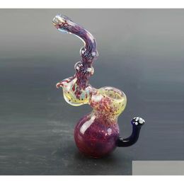 Smoking Pipes Colorf Glass Handmade Corlor Changing Pipe Tobacco Spoon Bubblers For Mix Colors Drop Delivery Home Garden Household S Dho1S