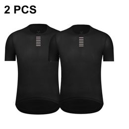 Cycling Shirts Tops Spexcell Rsantce Cycling Base Layer Short Sleeve MTB Bike Sports Shirt Underwear Racing Bicycle Jersey Shirt Undershirt 230601