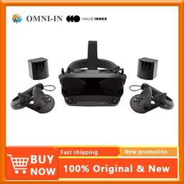 Valve Index VR Virtual Reality Amusement Equipment Smart Glasses Helmet Finger Tiger Handle 2.0 Base Station Steam VR Game