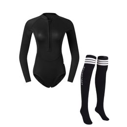 Wetsuits Drysuits High Stretch Korea wetsuits and Long Socks For Surfing 230601