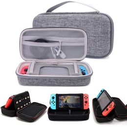 Bags Big Storage Bag for Nintendo Switch Accessories Switch OLED Carrying Case Nintendoswitch Console Protective EVA Pouch Cover