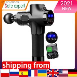 High frequency Massage gun muscle relax body relaxation Electric massager with portable bag for fitness Phoenix A2 L230523