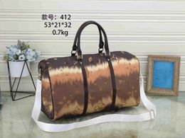 New large capacity travel bag high quality high quality seiko detailed travel essential 53*31*32 manufacturers direct sales