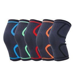 Professional Knee Support Safety Profection Knee Pads Brace Kneepad Gym Weight lifting Wraps Bandage Straps Guard Compression Sleeve Brace