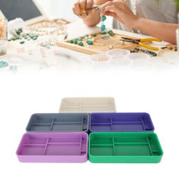 Watch Boxes Parts Storage Box 5 Layers Stackable Dust Prevention Rectangular Repair Tool Organiser Accessories