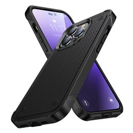 Heavy Duty Shockproof Cell Phone Cases For Iphone 15 Pro Max 14 Plus 13 12 11 ProMax XsMax Xr Xs X 7 8 Plus Designer Hybrid PC TPU Phone Case Shell