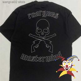 Men's T-Shirts 2023ss Mastermind Men Women T Shirt Oversized Skull Diamond Top Tees T-shirts T230602