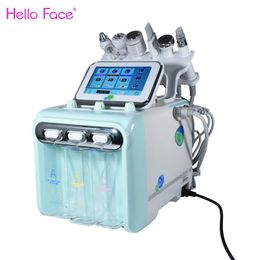 Machine 6 in 1 H2O2 Hydra Facial Machine Facial Bubble Machine Hydrogen purification Hydrofacial Microdermabrasion Salon Beauty Care