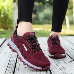 Women Ventilation Casual Shoes 2021 New Spring Summer Outdoor Light Sneakers Casual Walking Shoes Men Women Shoes Plus Size 44