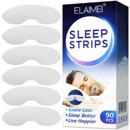 Care Sleep Strips Advanced Gentle Mouth Tape for Better Nose Breathing Nighttime Sleeping Mouth Breathing and Loud Snoring