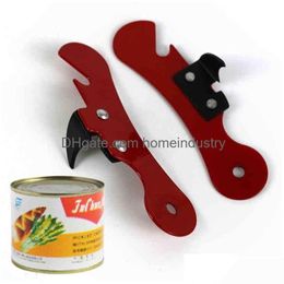 Openers Can Opener Knife Parrot Simple Beer Open Metal Sharp Firm Red Mtifunctional Design Surface Paint Home Essentials Easy Vtmtl0 Dh4Jz