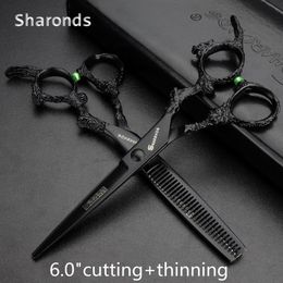 Tools New Professional Hairdressing Scissors Multicolor Scissors Haircutting Scissors Set Hairdresser Thinning Scissors Set